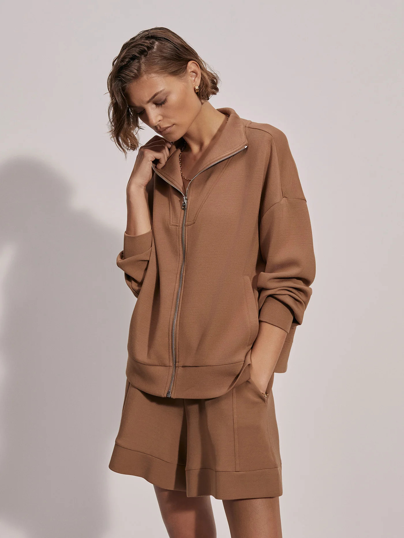 Ralston Zip-Through Sweat | Varley US