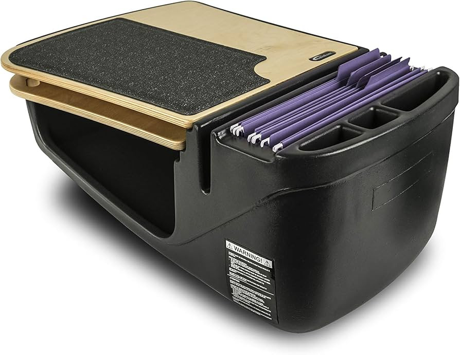 AutoExec AUE10020 GripMaster Car Desk Birch Finish | Amazon (US)