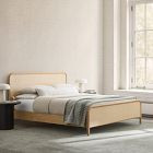 Miles Woven Rattan Bed | West Elm (US)