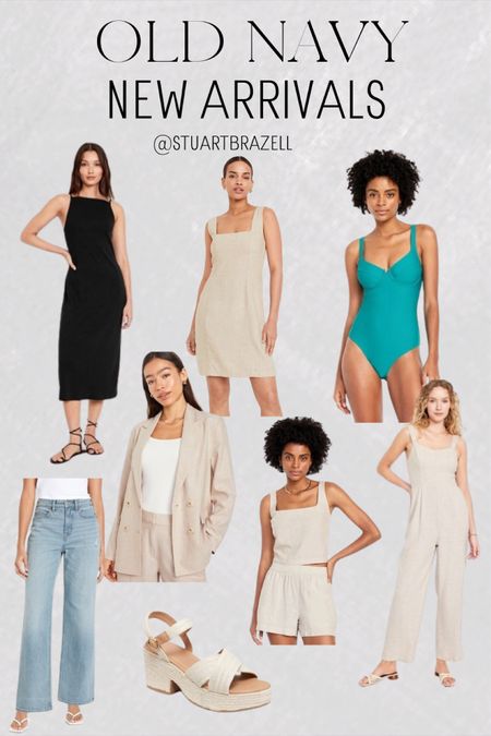 New arrivals from old navy, old navy summer fashion finds, outfit ideas for spring and summer 

#LTKfindsunder100 #LTKfindsunder50 #LTKstyletip