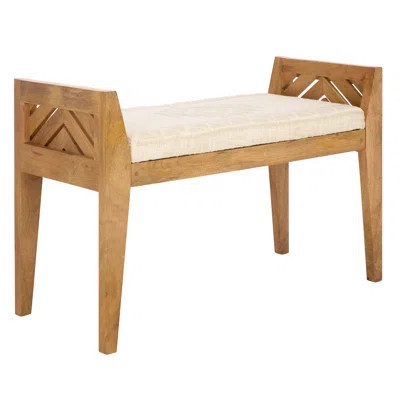 Hamburg Wood Bench | Wayfair North America