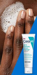 CeraVe SA Cleanser | Salicylic Acid Cleanser with Hyaluronic Acid, Niacinamide & Ceramides| BHA E... | Amazon (US)
