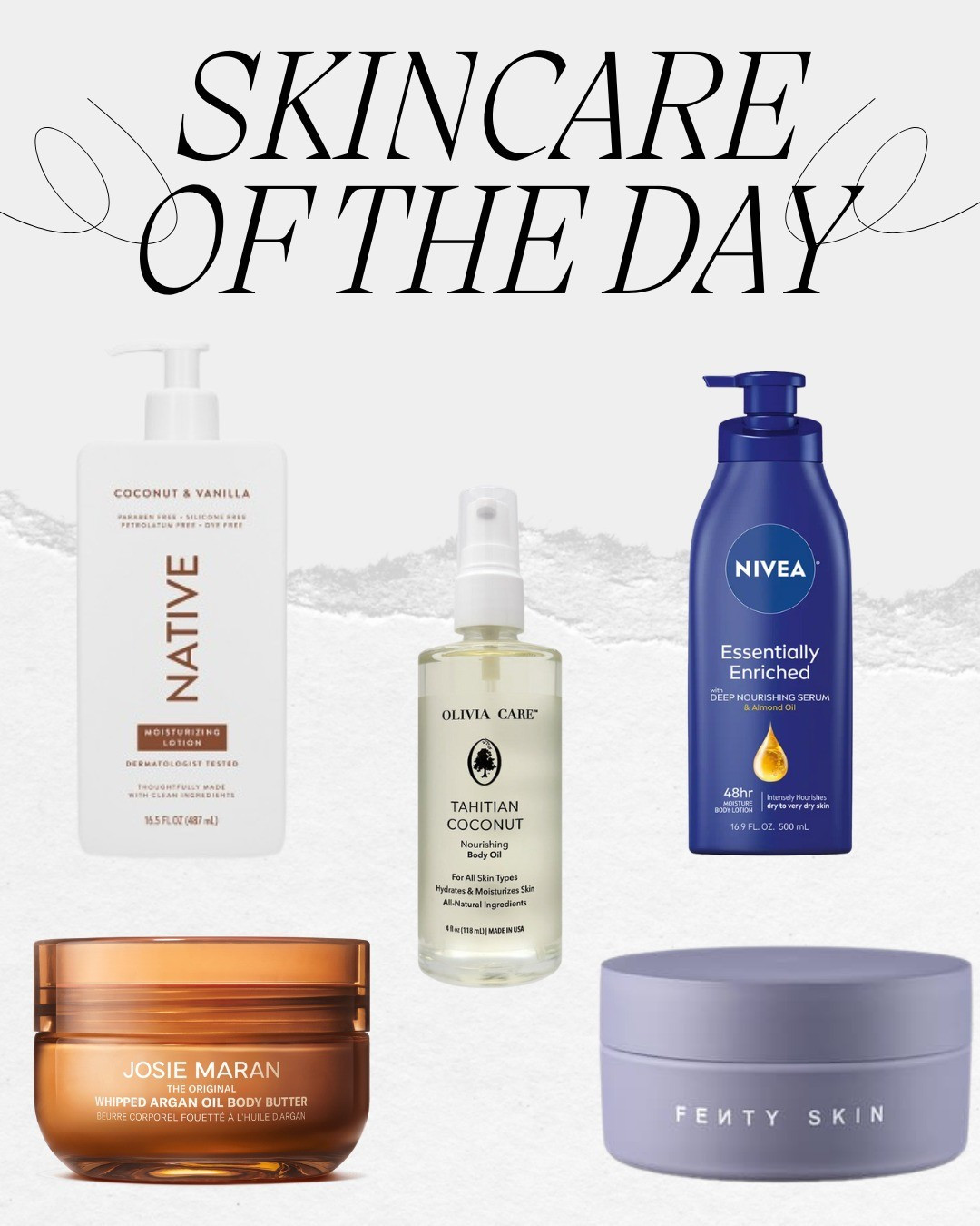 Moisturizing skincare products for the summer 

#LTKSummerEdit #LTKBeauty #LTKFindsUnder50