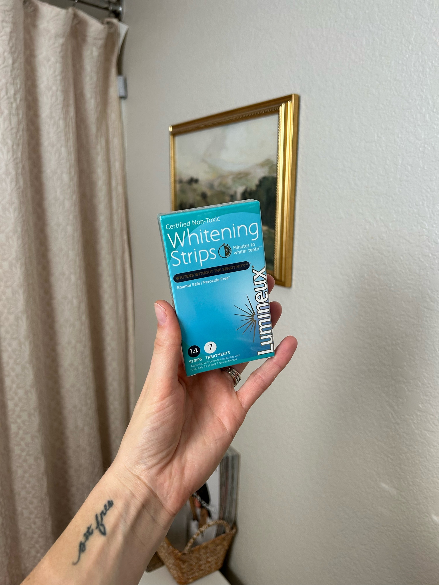 The best whitening strips! 