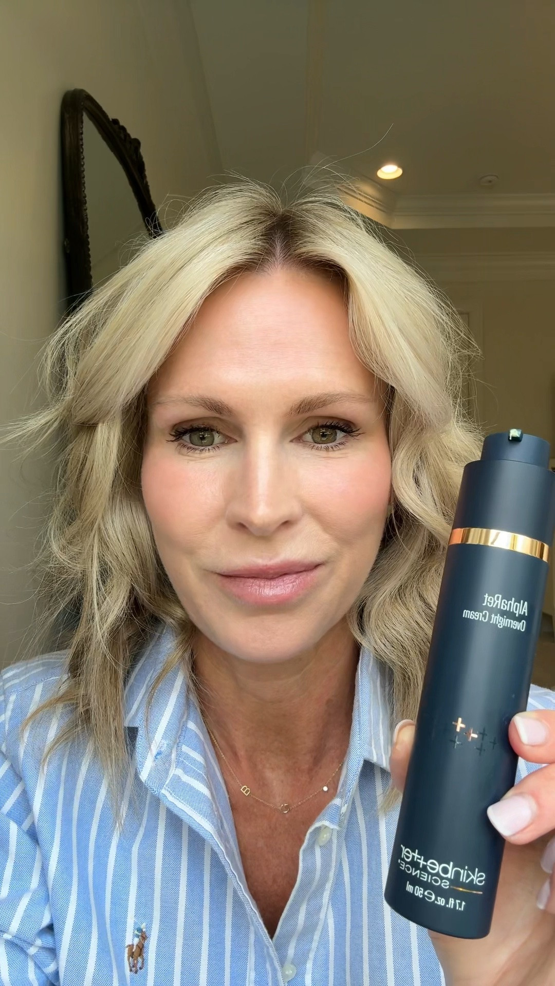 #skinbetterpartner @skinbetter
I've gotten so many questions over the years about what products I use and what has made the biggest difference in my skin. As a mom in my 40s with incredibly sensitive skin, finding products that actually work without causing irritation has taken a lot of trial and error.

If there's one skincare product I recommend over and over again, it's a retinoid. The challenge is finding one your skin can actually tolerate long enough to see results.

I've been using the AlphaRet Overnight Cream for the past month and have been so impressed. It helps improve texture, soften the look of fine lines, and promote overall skin radiance while still being gentle on my sensitive skin.

If you've been wanting to add something new to your routine that will be a game changer, I highly recommend the products from skinbetter! 🩵

#LTKOver40 #LTKmorningroutine #LTKmomlife