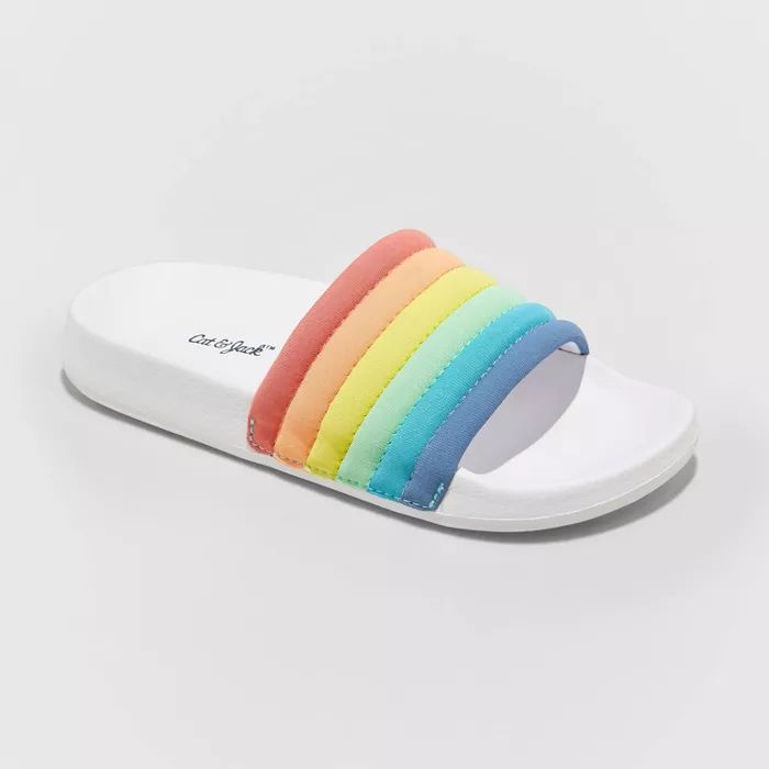 Girls' Esma Slide Sandals - Cat & Jack™ | Target