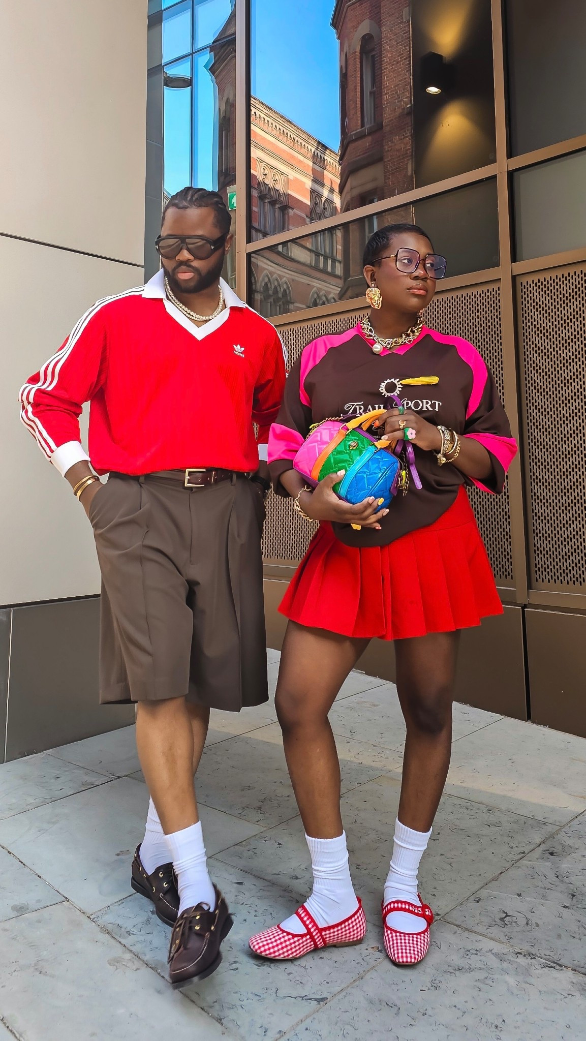 Summer outfit red & brown colour combo #summeroutfits

#LTKsummer #LTKeurope