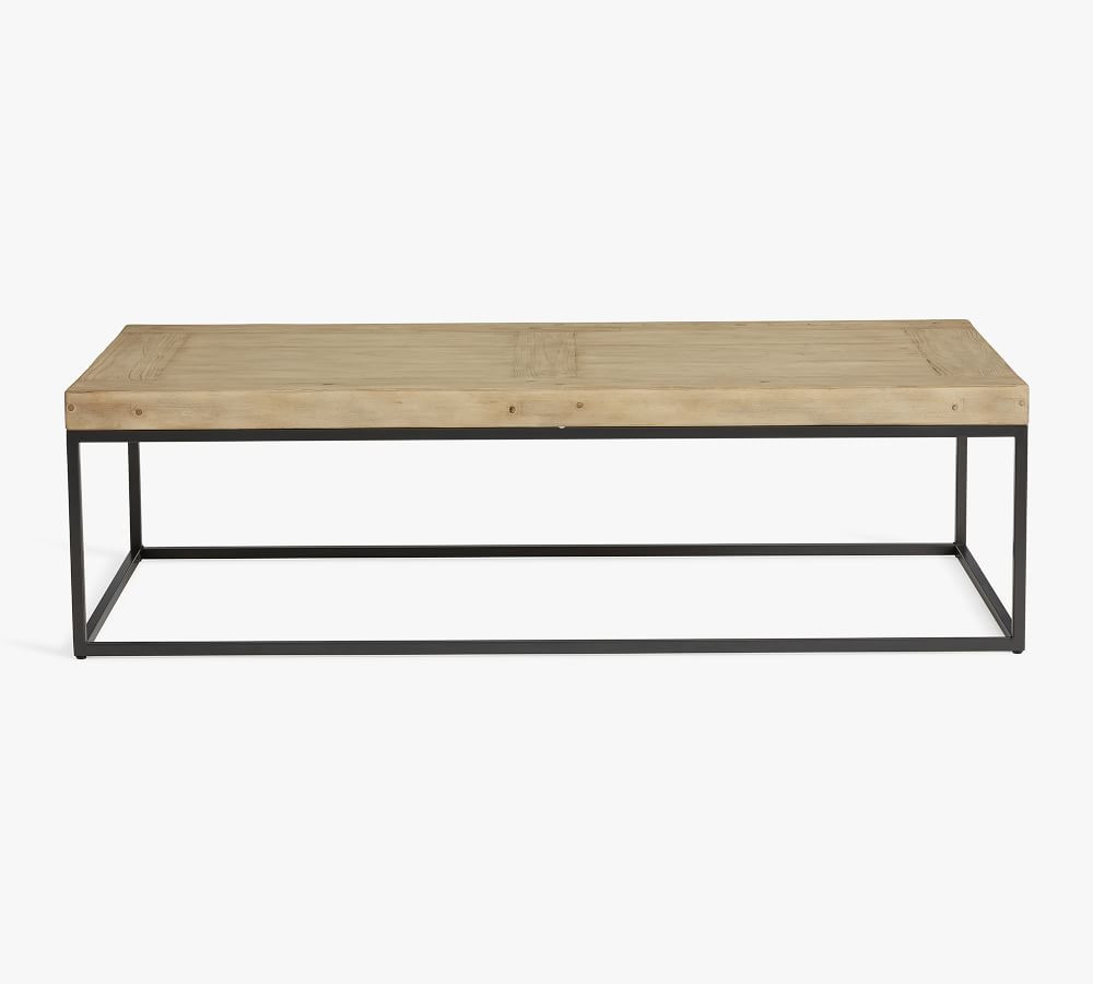 Malcolm Rectangular Coffee Table | Pottery Barn (US)