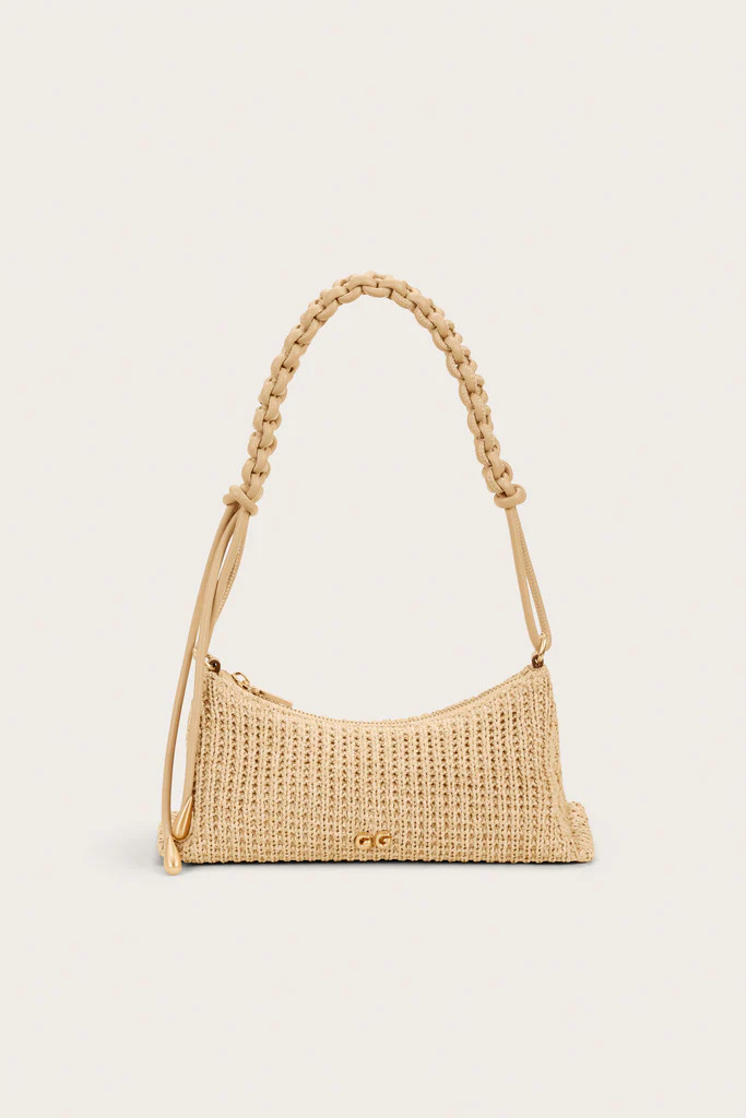 OSA SHOULDER BAG - NATURAL | Cult Gaia - US