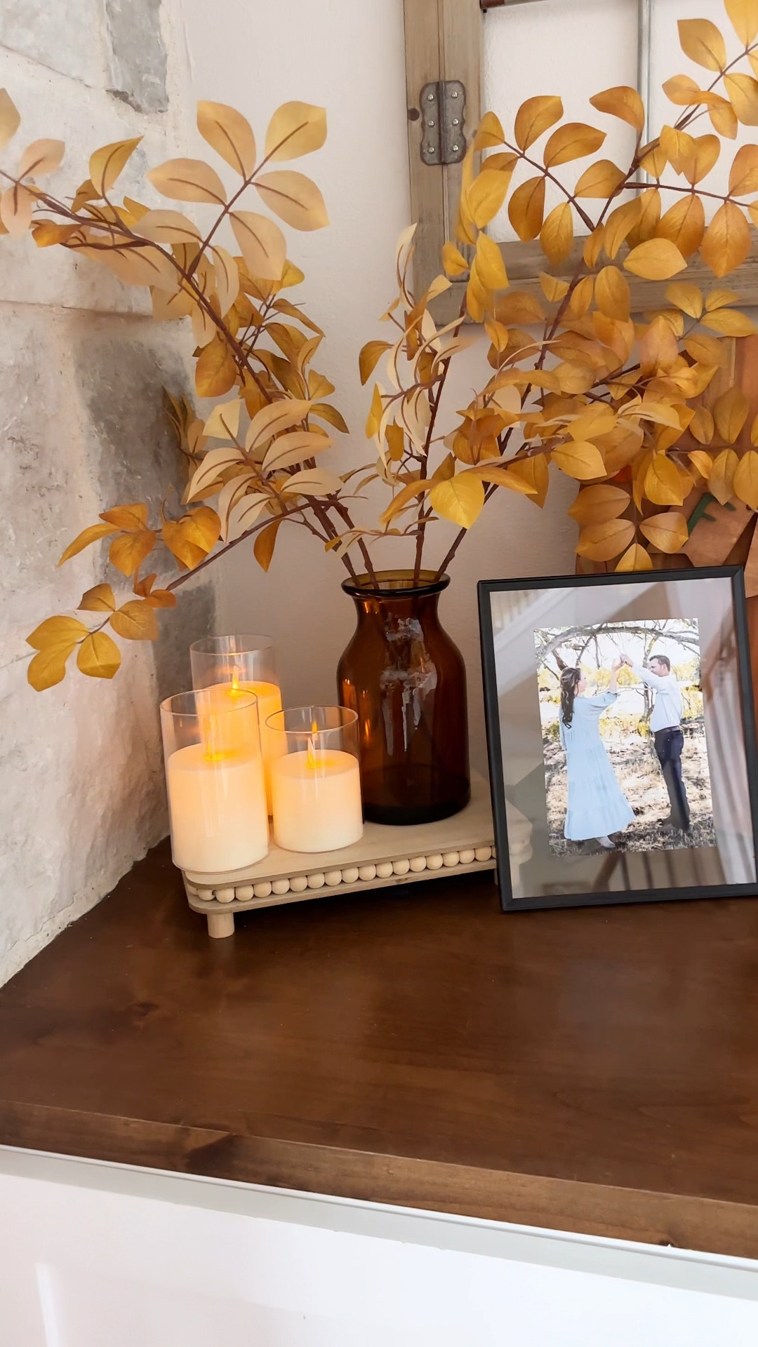 This best seller is one of my favorite decor items in my home. 🤎


Loving this beautiful fall floral arrangement paired with these remote and timer operated flameless candles. I have the timer set to turn on right at sunset and it provides all the cozy vibes! 🍂🕯️

#homedecorlights #nighlight #homedecorinspo #homeinspo #fallfloral #fallhomedecor 

#LTKHome #LTKSeasonal #LTKVideo