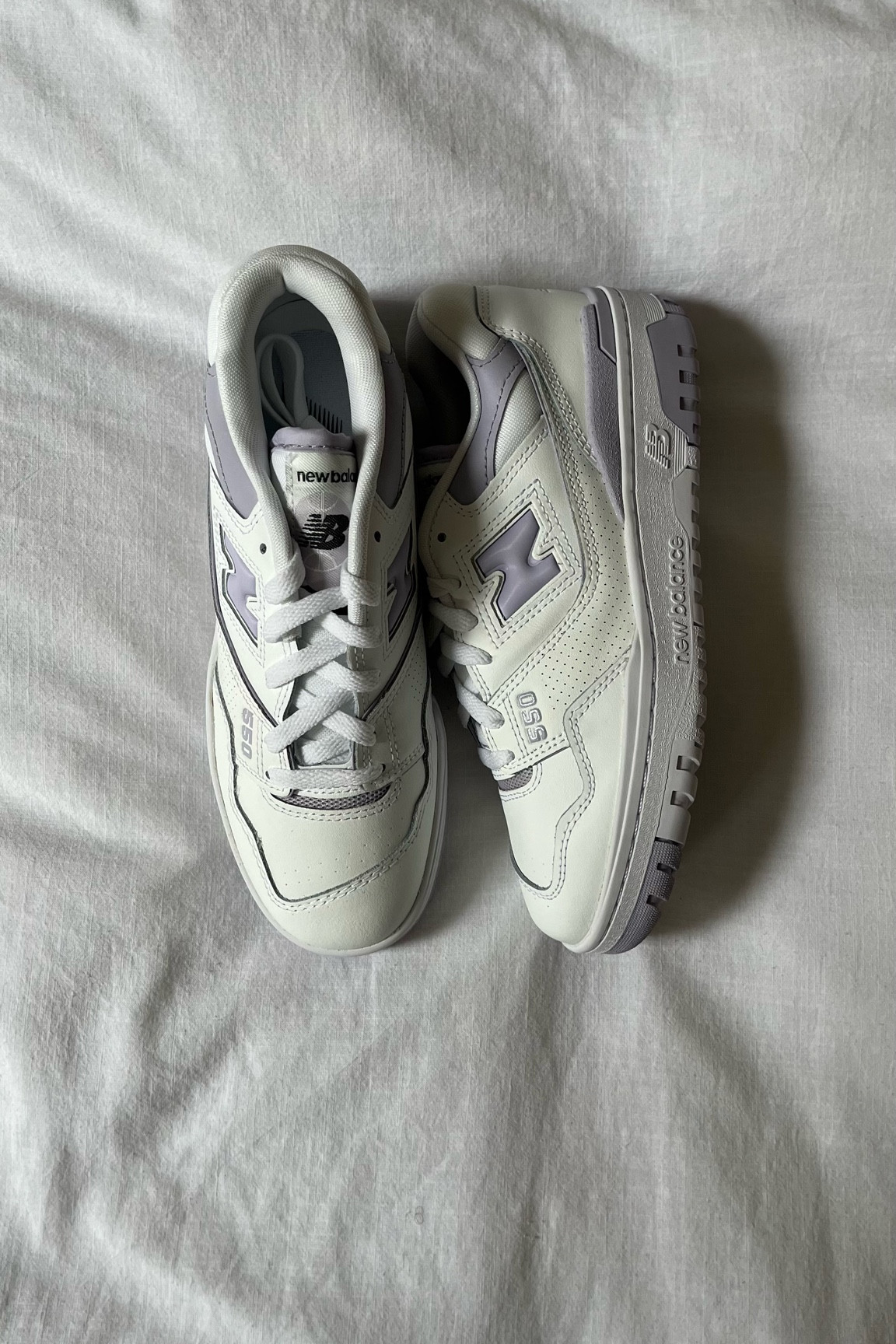 New balance 550 in lilac 



#LTKSeasonal #LTKshoecrush #LTKstyletip