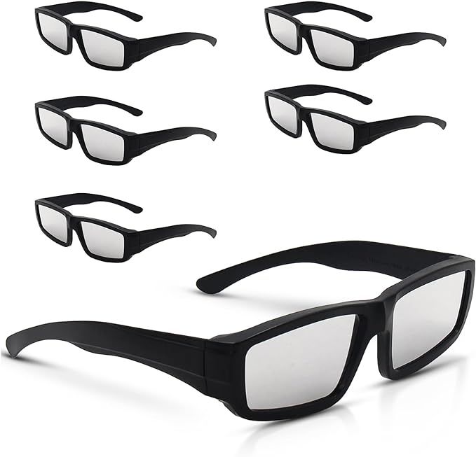 Solar Eclipse Glasses Approved 2024 in Durable Plastic Frame, NASA Approved and CE & ISO Certifie... | Amazon (US)