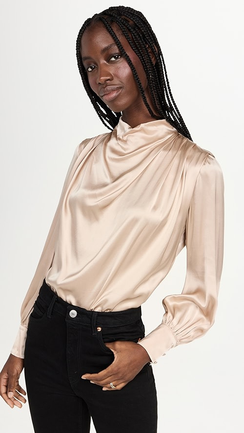 Amanda Uprichard Jacinda Top | SHOPBOP | Shopbop