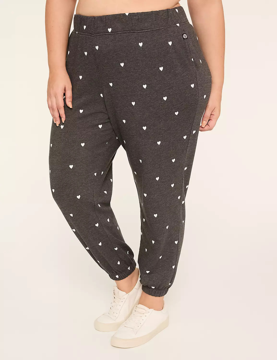LIVI French Terry Jogger | Lane Bryant (US)
