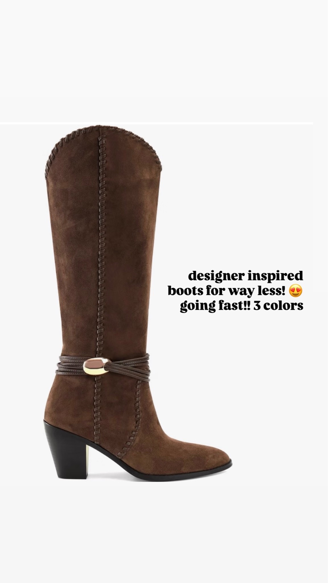 Brown suede boots, Amazon brown suede boots, fall knee high boots