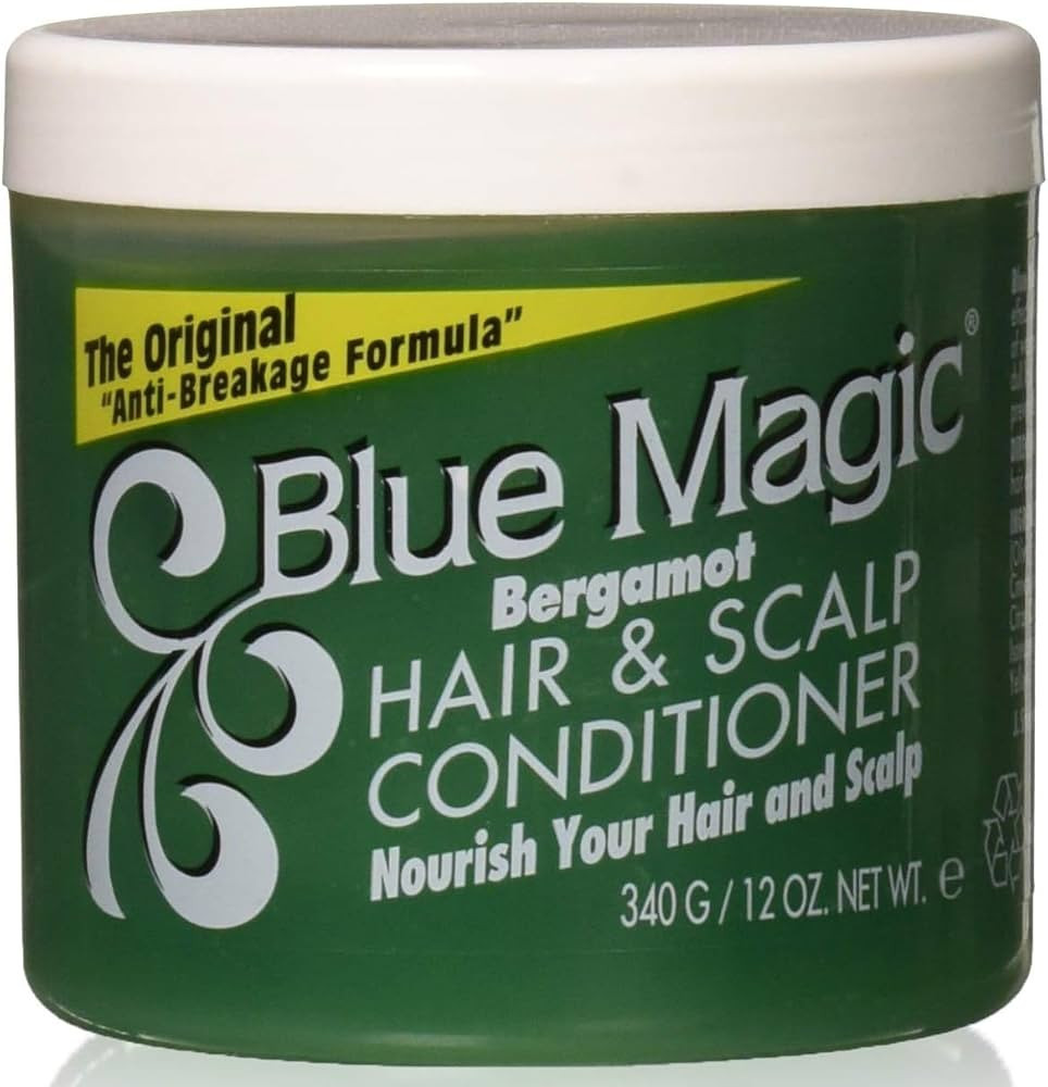 Blue Magic Conditioner, Hair & Scalp, Bergamot, 12 oz. | Amazon (CA)