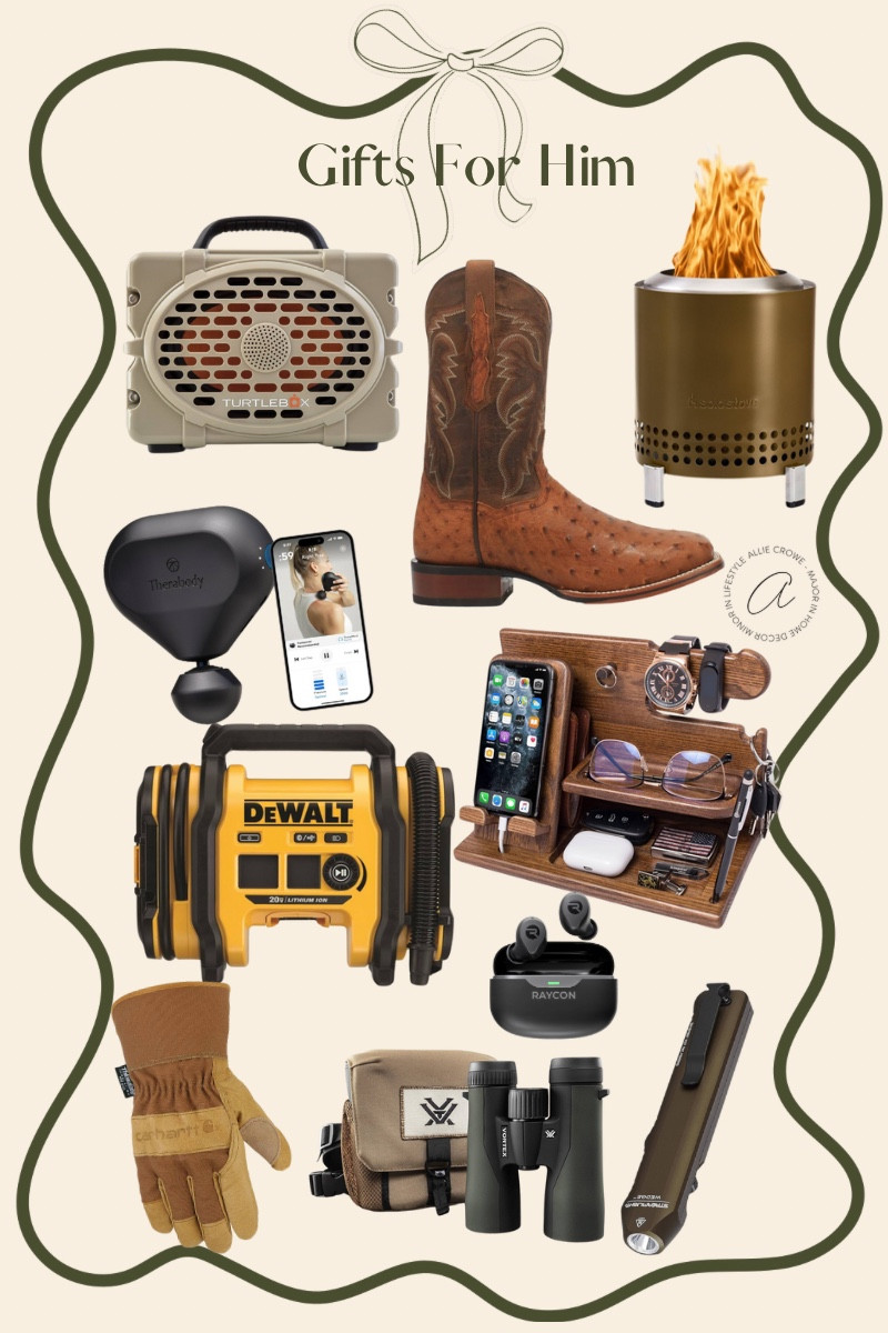 A gift for any man on your list! Eric help curate this gift guide- he either has or would like to have what you see! #mensgiftguide #giftsforhim

#LTKMens #LTKHome #LTKGiftGuide