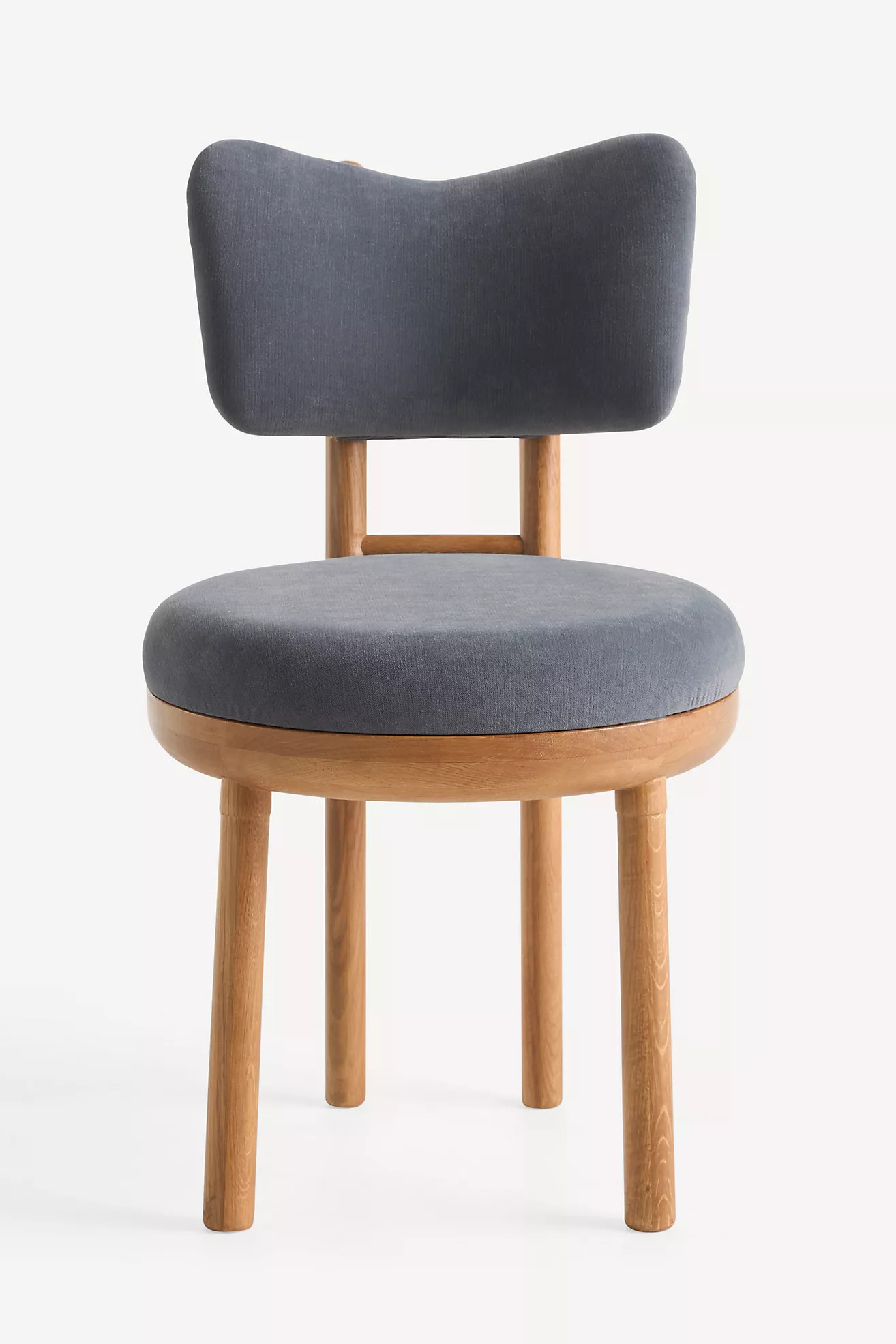 Irie Velvet Dining Chair | Anthropologie (US)