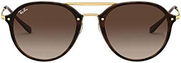Ray-Ban RB4292n Blaze Double Bridge Square Sunglasses | Amazon (US)