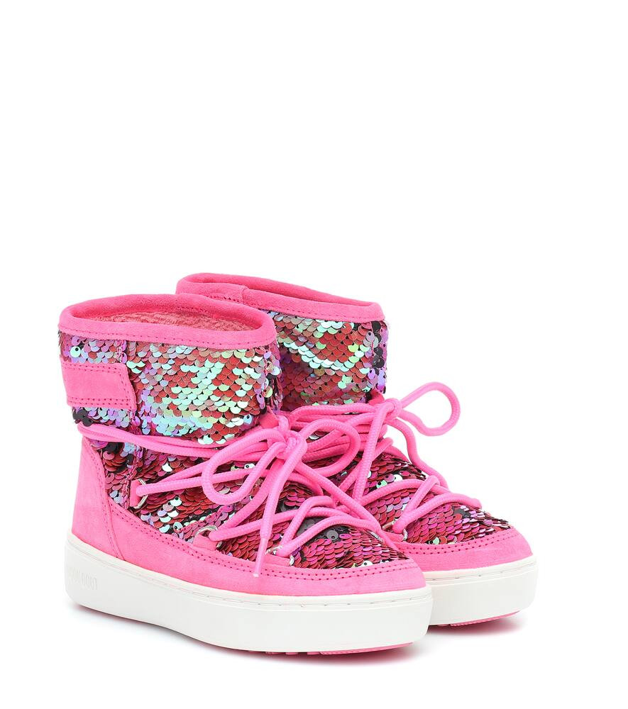 Sequined snow boots | Mytheresa (US/CA)