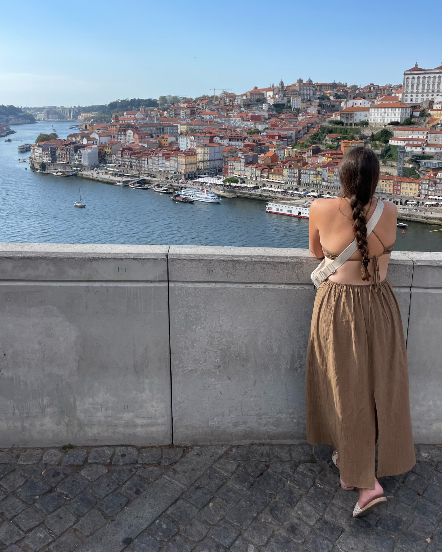 Wearing a size medium dress

#travelstyle #dress #backlessdress #crossbodybag #bumbag #fannypack #hm #amazon #amazonstyle #amazonfinds #earrings #initialjewelry #sunnies #sunglasses #hairaccessories #hairties #scrunchie

#LTKunder50 #LTKstyletip #LTKtravel