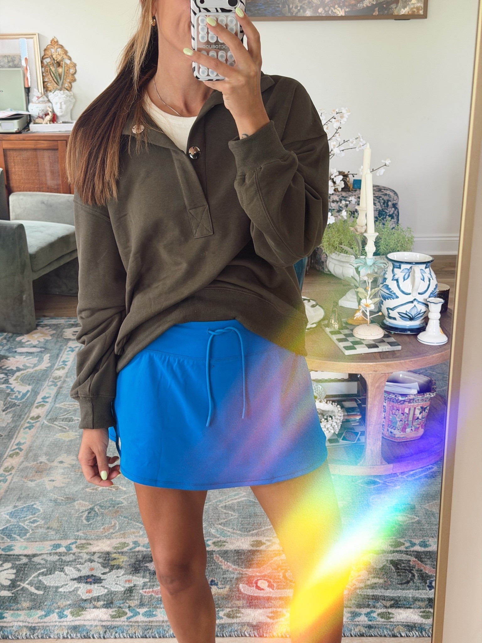 Soccer mom fit!