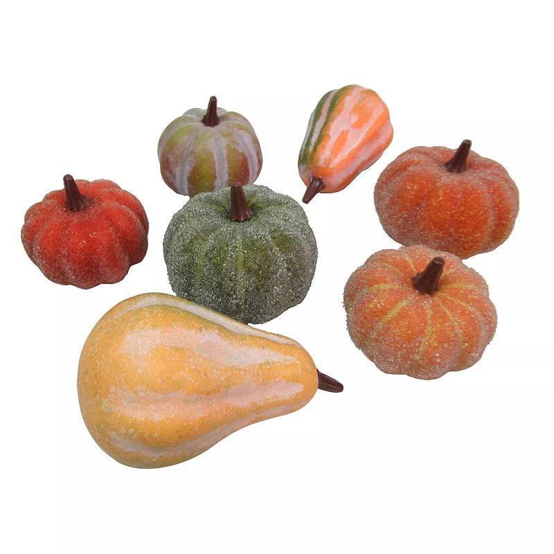 Sonoma Goods For Life Faux Pumpkin Gourd Decorative Vase Filler, Multicolor | Kohl's