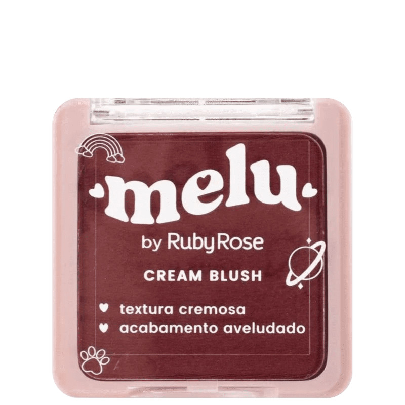 Cream Blush Melu by Ruby Rose 01 Cherry 9g | Beleza Na Web (BR)