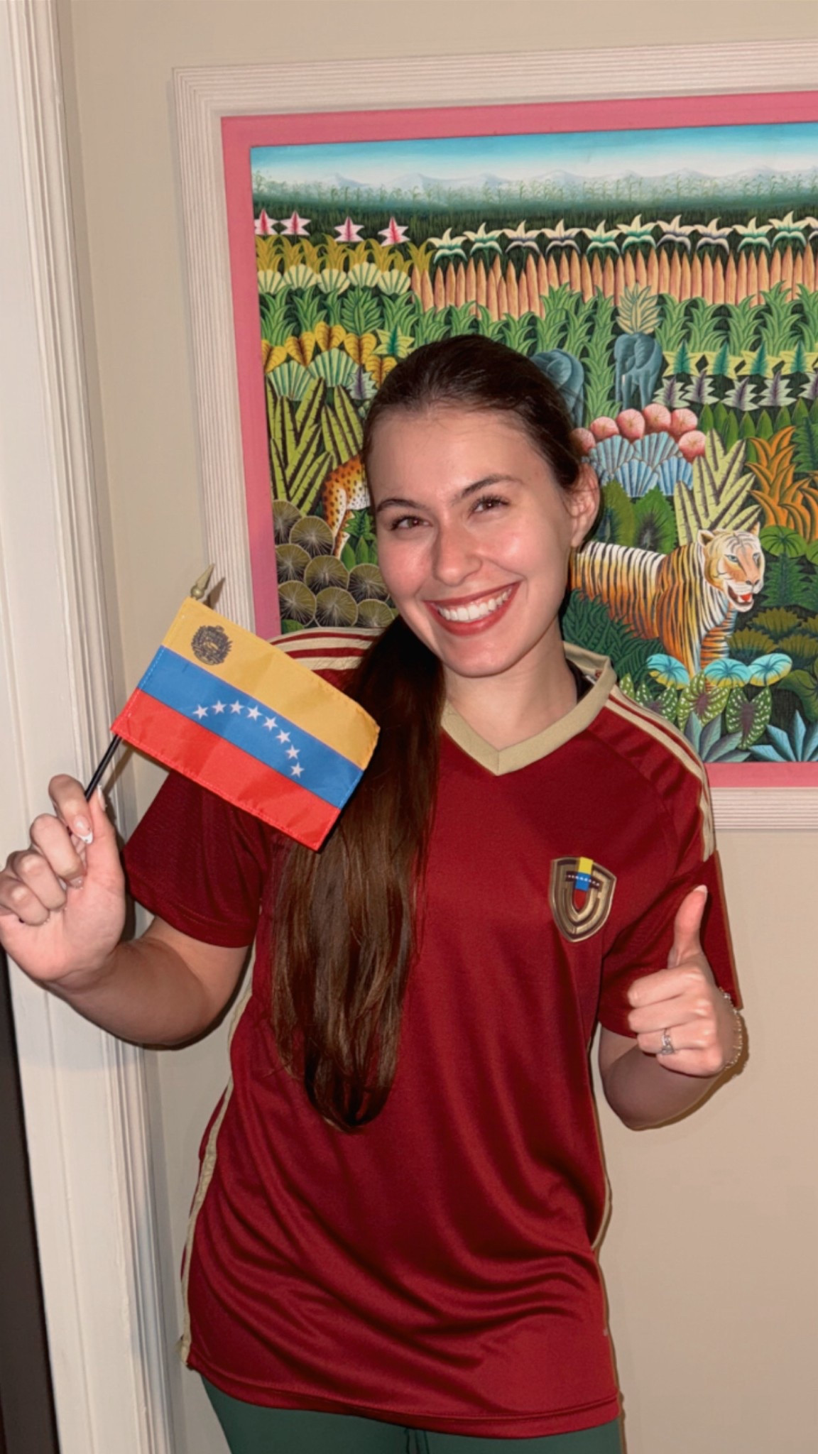 Viva Venezuela!!! Congrats to Venezuela for winning the World Series! #baseball 

#LTKdayinmylife #LTKfitnessgoals #LTKstorytime