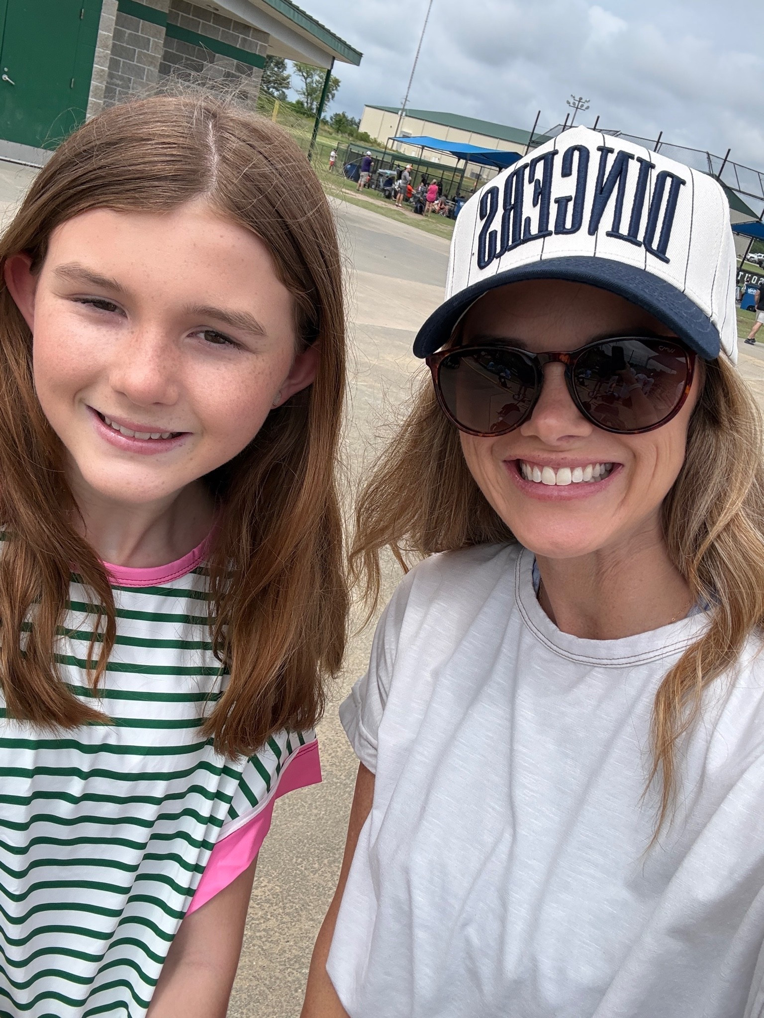 Baseball in one of my new favorite baseball mom hats!

#LTKdayinmylife