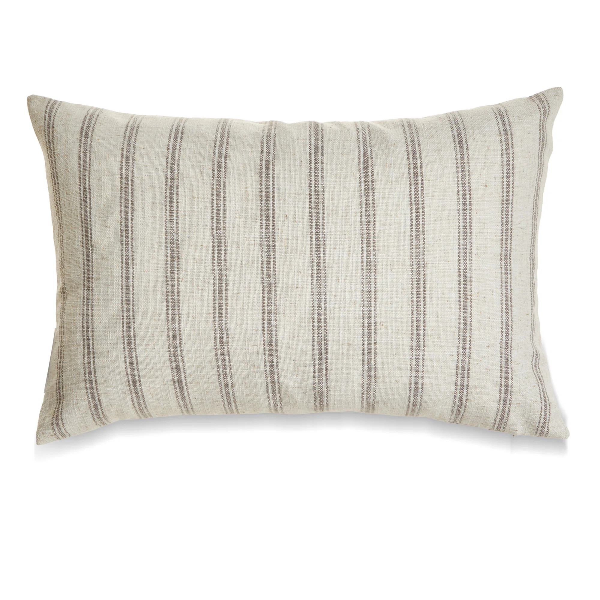 French Stripe Reversible Throw Pillow | Wayfair North America