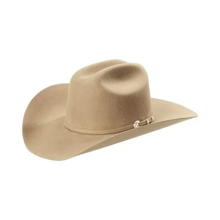 Stetson Men s 4X Corral Buffalo Felt Hat - Sbcral-754098 Silver Sand 7 3/8 | Walmart (US)