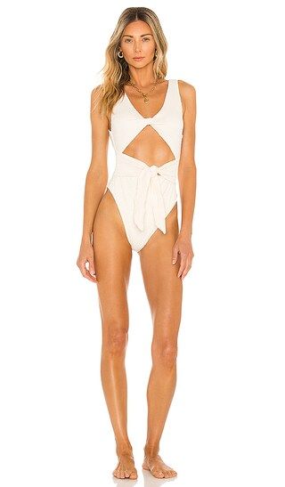 Duffy One Piece in Ivory | Revolve Clothing (Global)