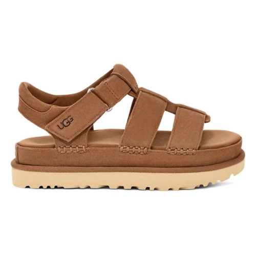 Women's UGG Goldenstar Strap Flatform Sandals | Scheels