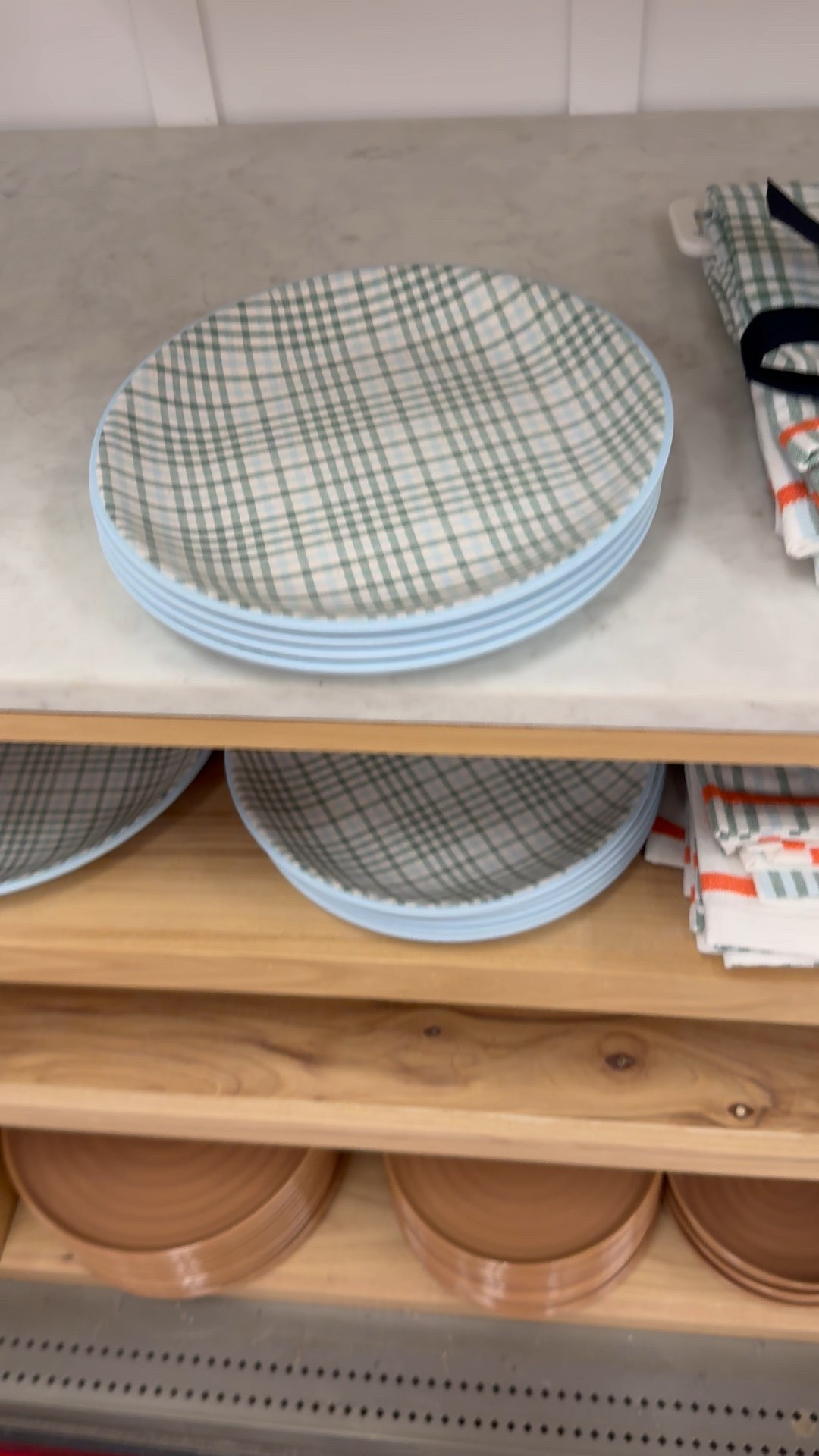 Pretty plaids for picnics this summer from Target! These melamine plates and matching accessories will set a pretty picnic table! 

#LTKSummerEdit #LTKSeasonal #LTKHome