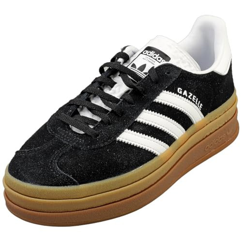 adidas Gazelle Bold Womens Black Gum IE0876 Size 6 | Amazon (US)