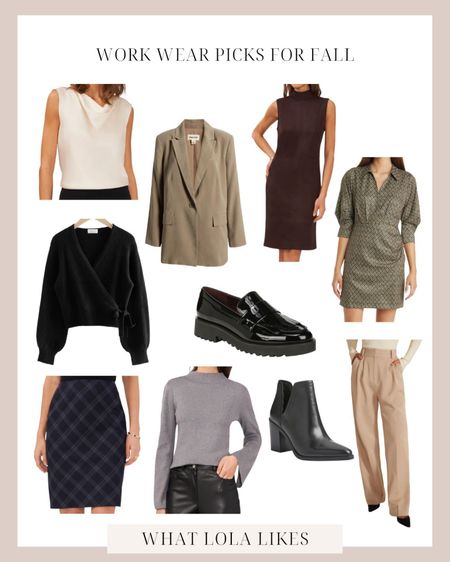 Look fall chic as you head into the office!

#LTKstyletip #LTKworkwear #LTKSeasonal