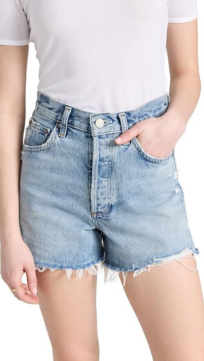 AGOLDE Women's Dee Shorts | Amazon (US)