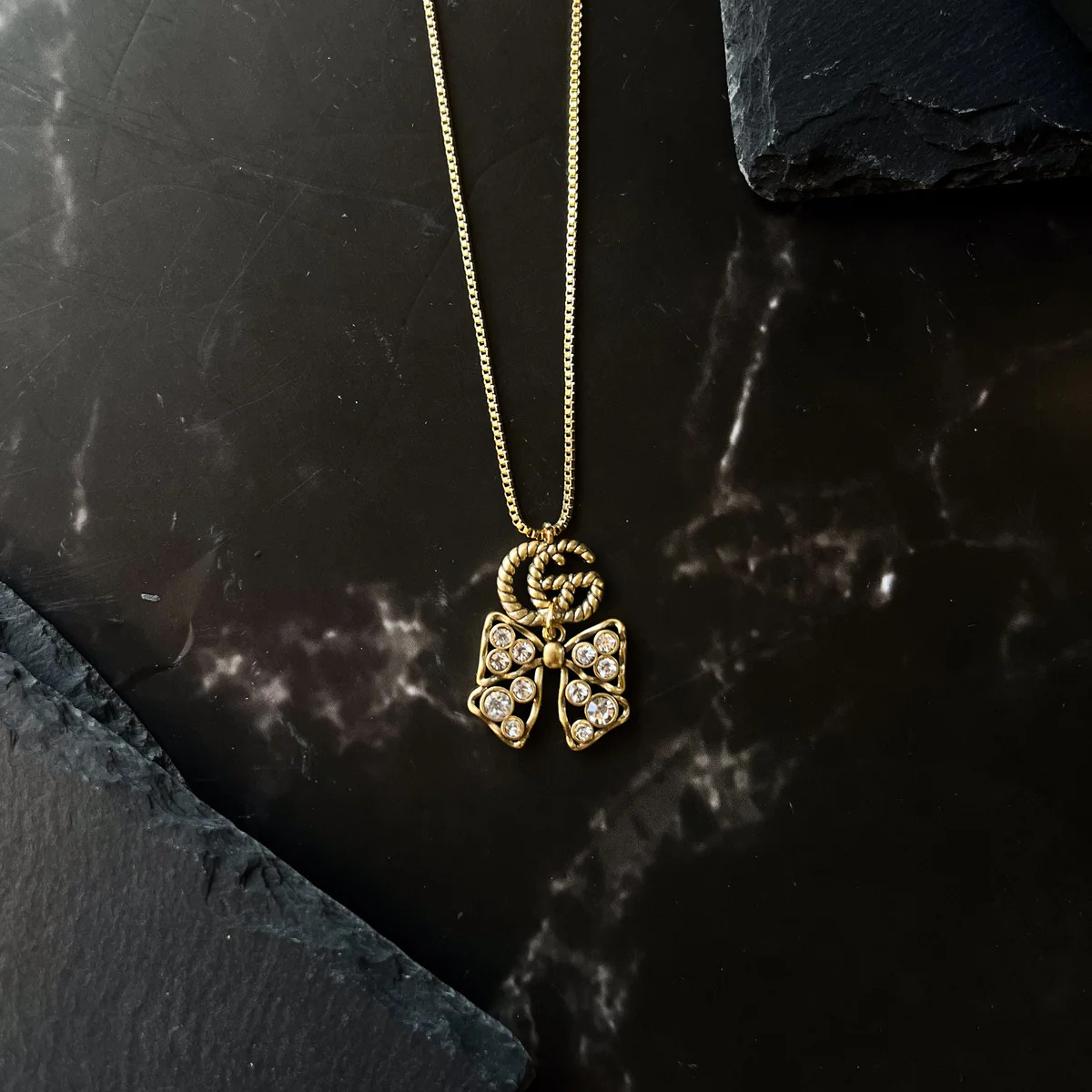 Butterfly Vines Necklace - Ahava J | Ahava Jewels