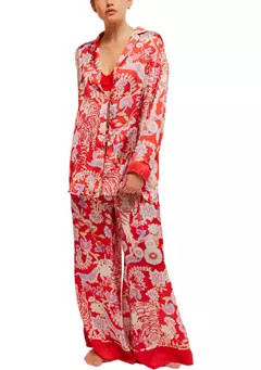 Free People Dreamy Days Pajama Set | Belk