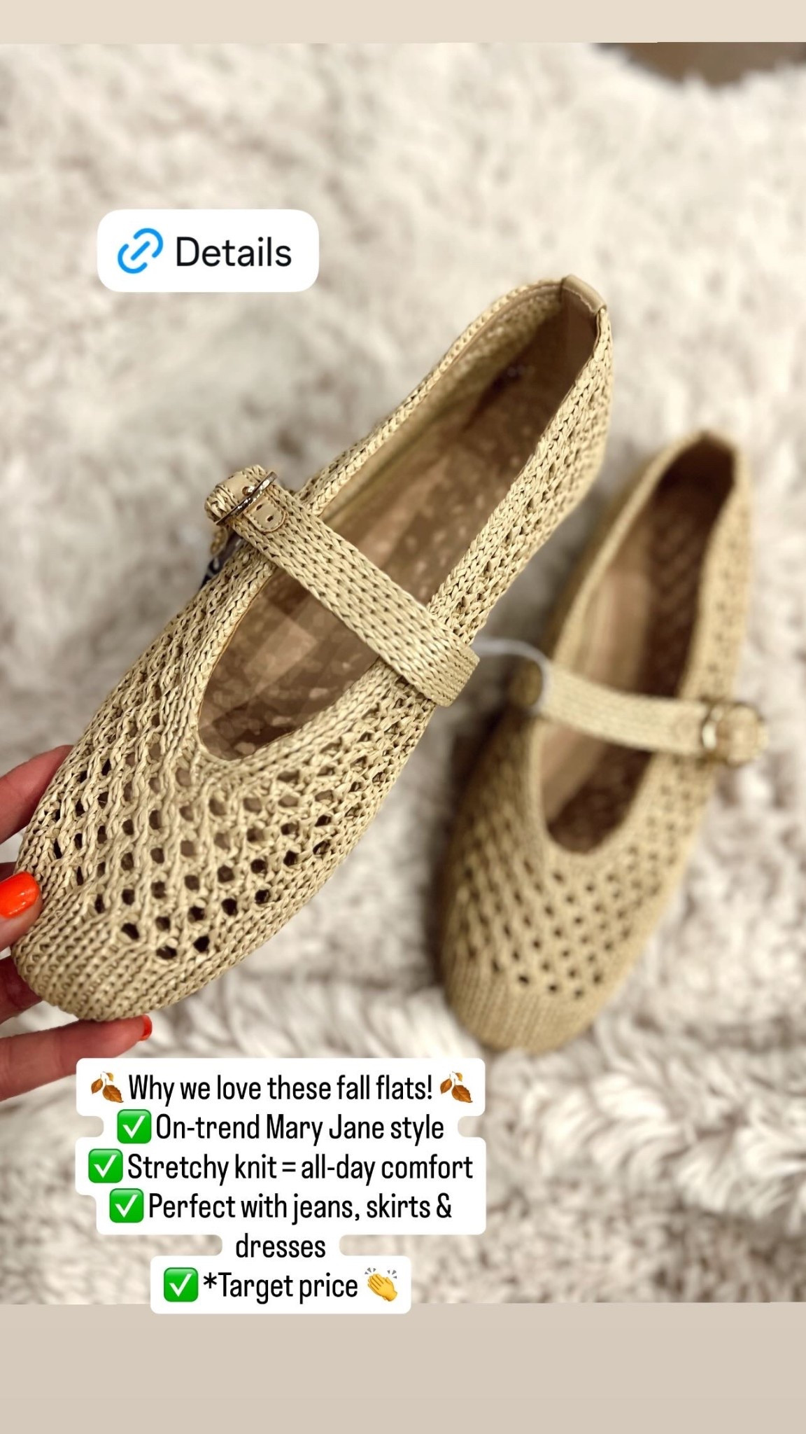 You guys, I found three fall shoes at Target that are total winners — comfy, stylish, and won’t break the bank. 🍂
The Sia Mary Jane flats are knit and so easy to wear all day. The Dallas booties? Memory foam and that perfect Western vibe. And the Lee clogs slip on like a dream with great traction for cooler days.

If you’re looking for shoes that fit your life AND your style, these are it. Which one are you adding to your closet? 👢💛👡

Follow my LTK @Over40andmidlife on the @shop.LTK app to view this post and get my exclusive app-only content!

#liketkit #LTKOver40 #LTKShoeCrush #LTKMidsize
@shop.ltk
https://liketk.it/5l04j