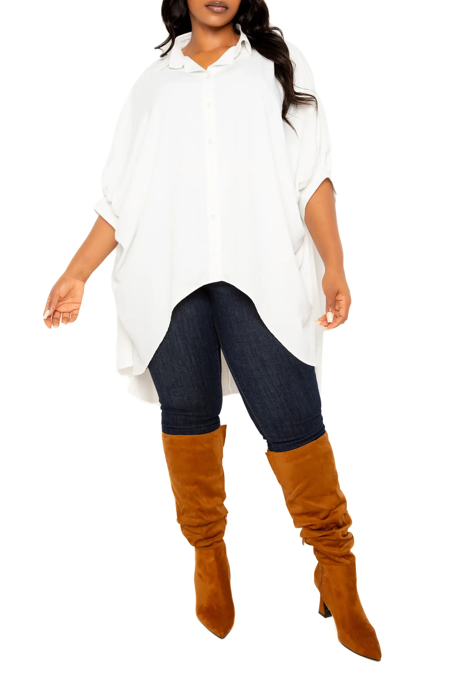 Flowy High-Low Shirt (Women) | Nordstrom | Nordstrom