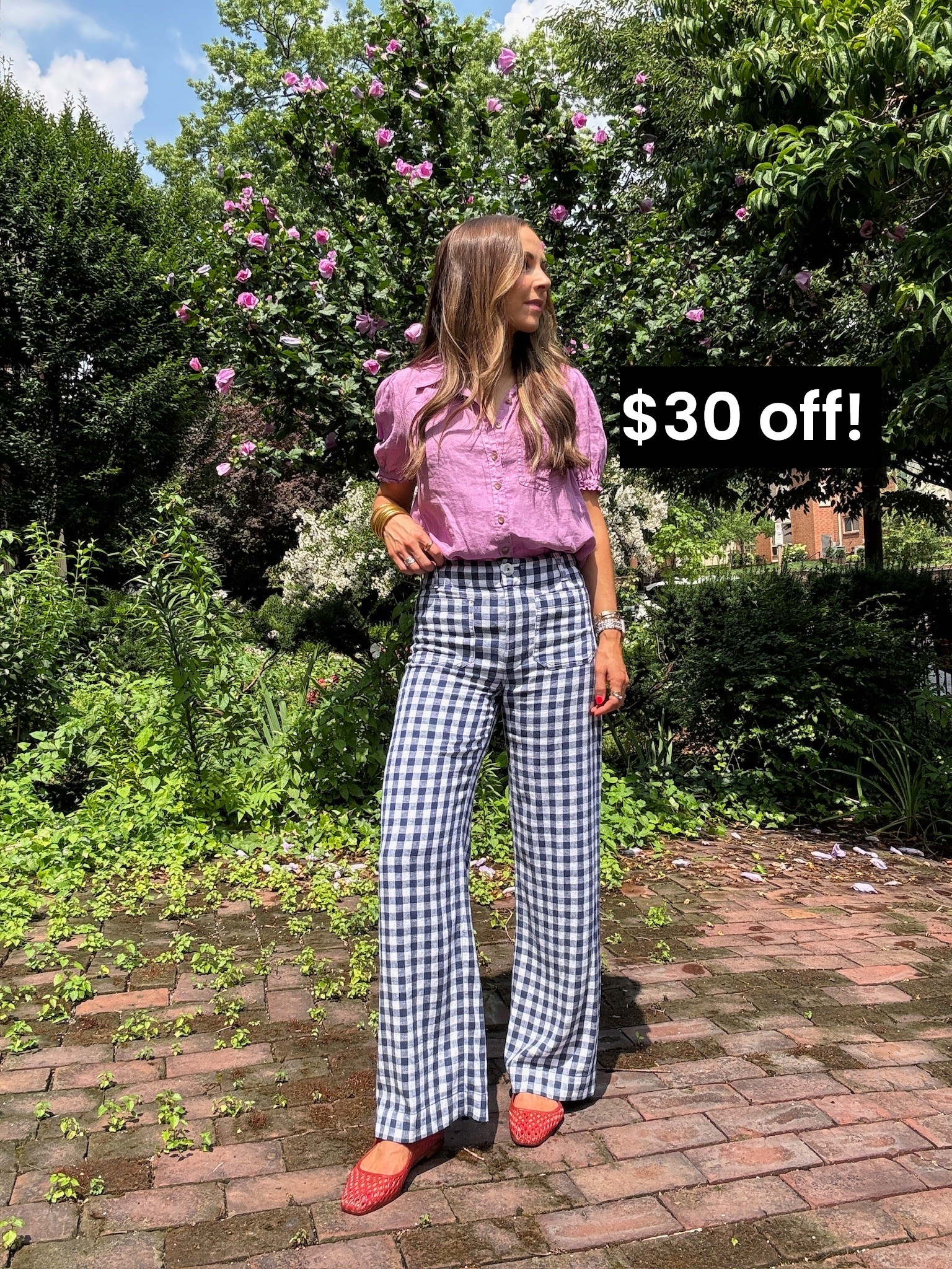 @Anthropologie Aly blouse is $30 off in 2 colorways including this gorgeous lavender! I wear a small!

#LTKSaleAlert