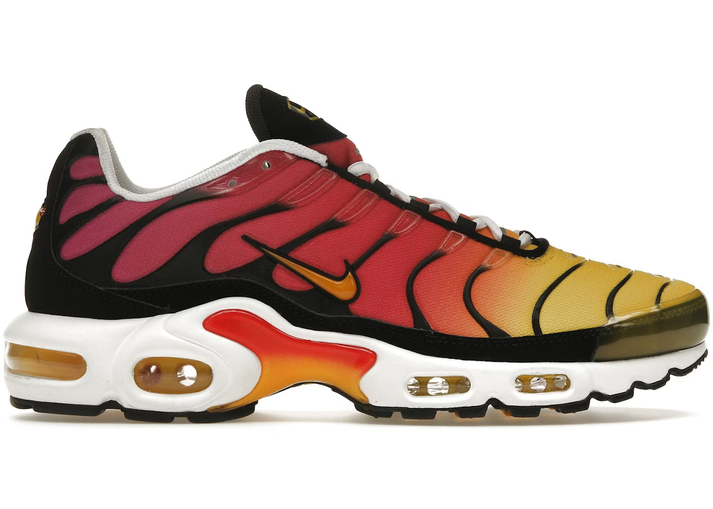 Nike Air Max Plus Yellow Pink Gradient | StockX