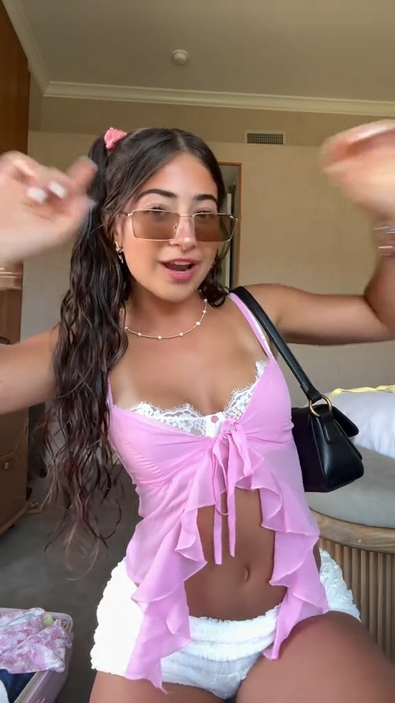 get dressed with me for coachella day 3 💋 i feel like a fairy princess i love it 🫧💐

#LTKStyleTip #LTKWatchNow #LTKFestival