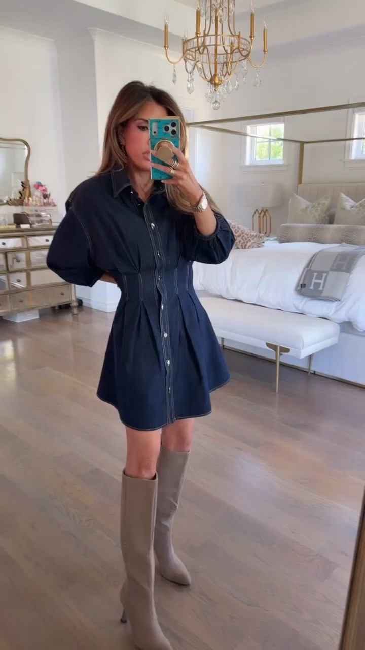 Most flattering denim dress! Wearing a small, but could take a XS! 

Vici haul, denim dress, business casual workwear, fall outfits women, country concert outfits, teacher outfits, back to school, fall dresses, teacher outfits

#LTKgrwm #LTKootd #LTKSeasonal