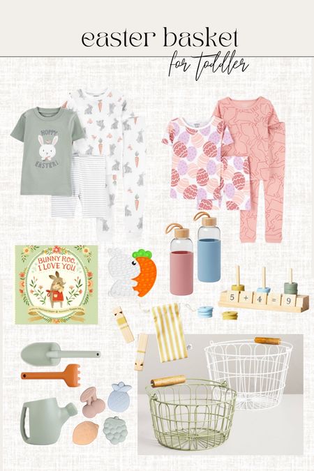 Easter basket ideas for toddlers 🧺 

#LTKfamily #LTKSeasonal #LTKbaby