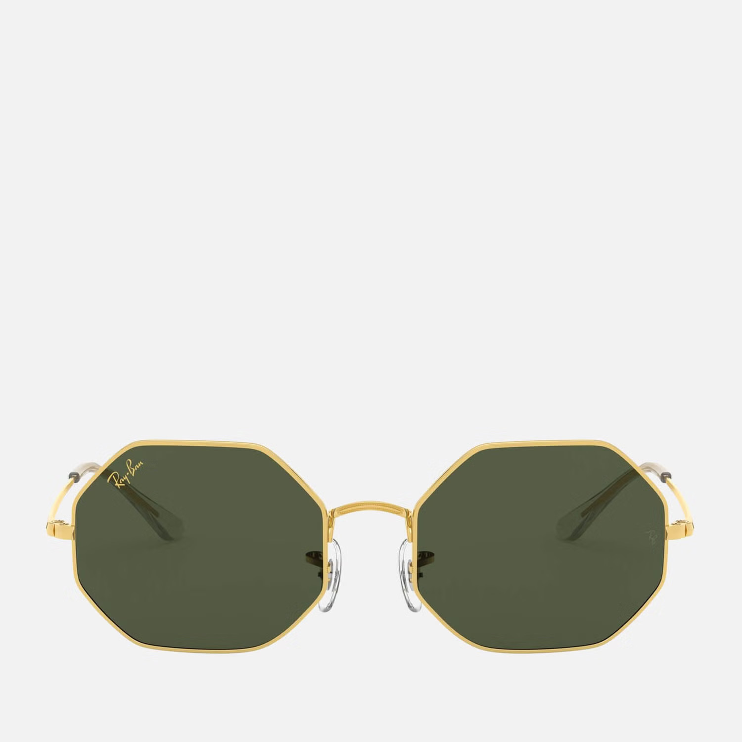 Ray-Ban Octagonal Metal Sunglasses - Gold | Coggles (Global)