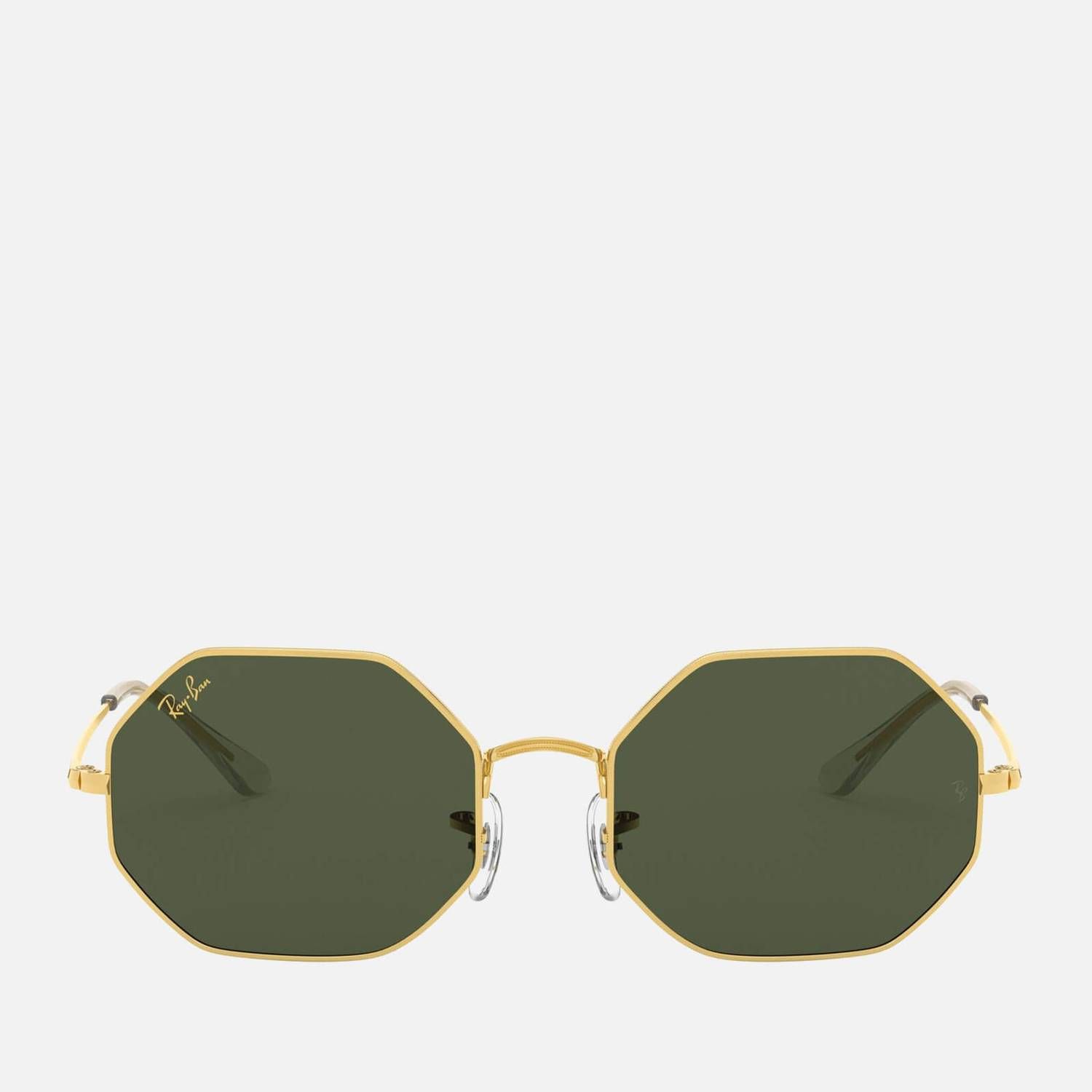 Ray-Ban Octagonal Metal Sunglasses - Gold | The Hut (Global)