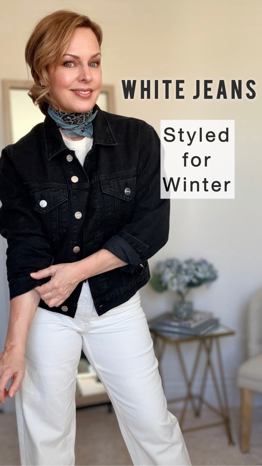 You don’t have to wait for spring to wear your ivory denim. Let me show you how to do it “right”. 

I used to stash my white jeans after Labor Day. 
Now they’re my winter wardrobe hero—especially for travel. It’s all about tone-on-tone layers, a chic ankle boot, and not being afraid to mix textures. 

P.S. These ecru Paige jeans I’m showing are in the Nordstrom6 drop for a reason. 



#LTKOver40 #LTKPetite